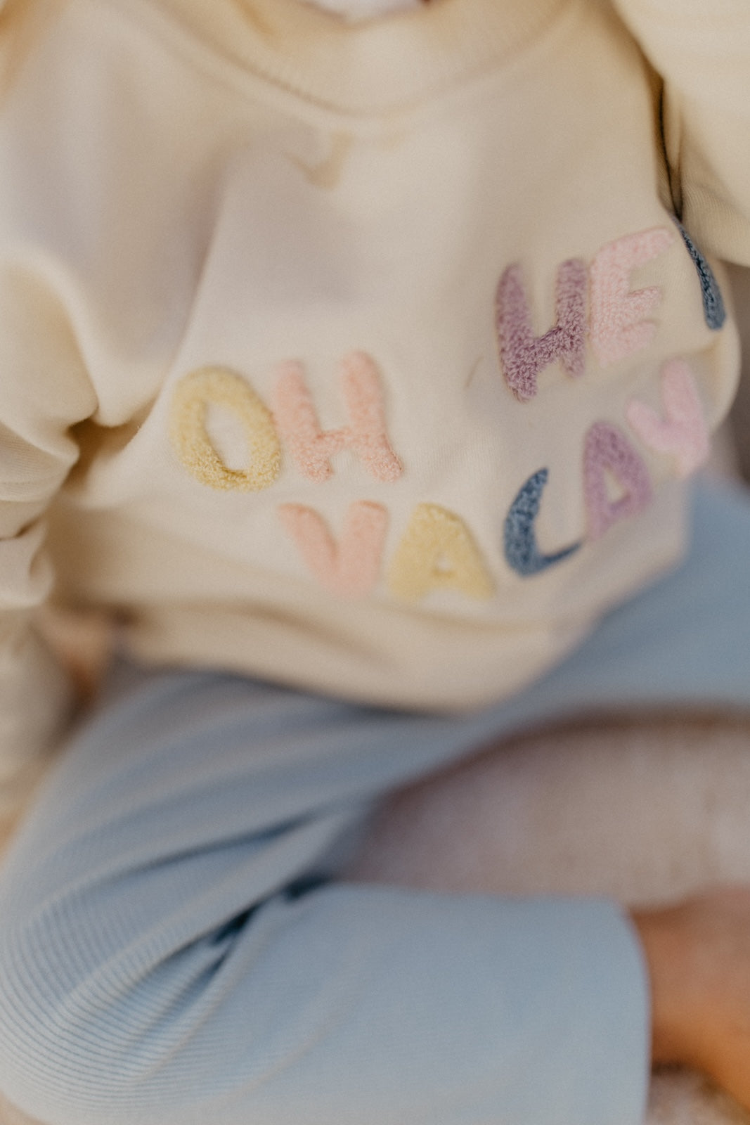 SWEATSHIRT OVERSIZED | OH HEY VACAY