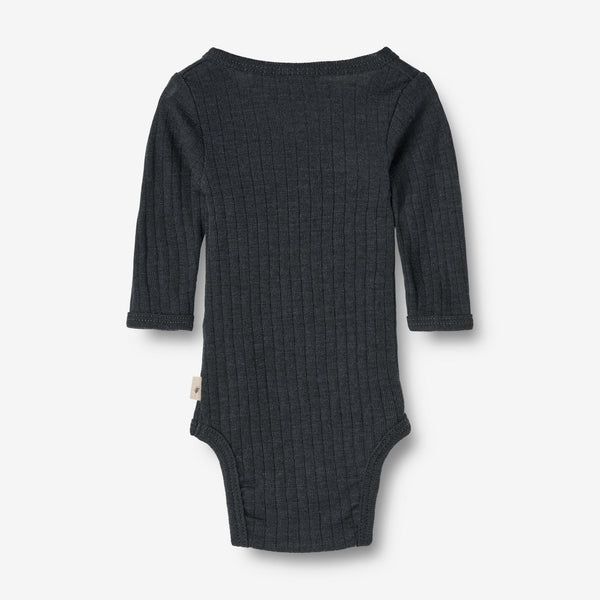 WICKELBODY WOLLE/SEIDE | NAVY WILLOW