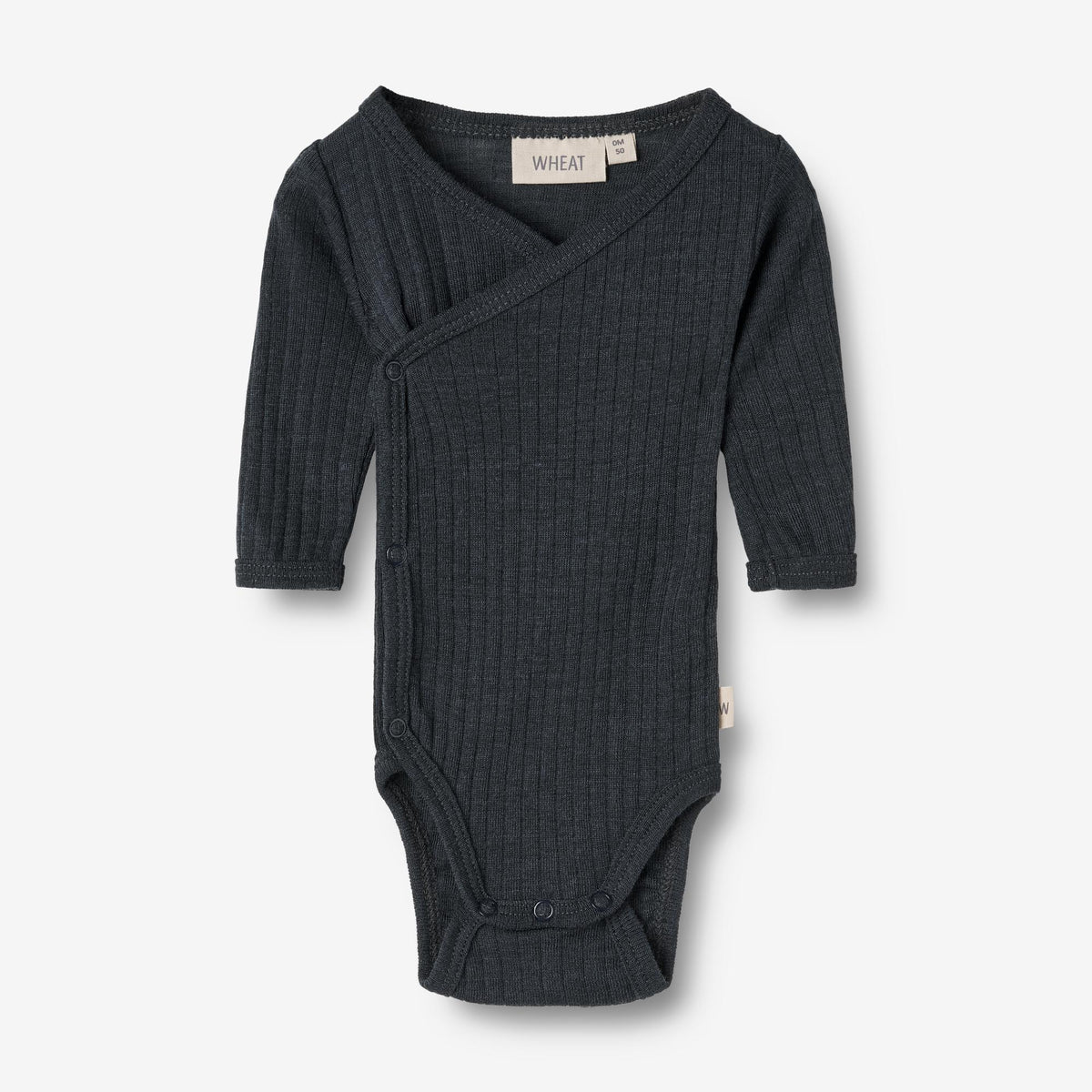 WICKELBODY WOLLE/SEIDE | NAVY WILLOW