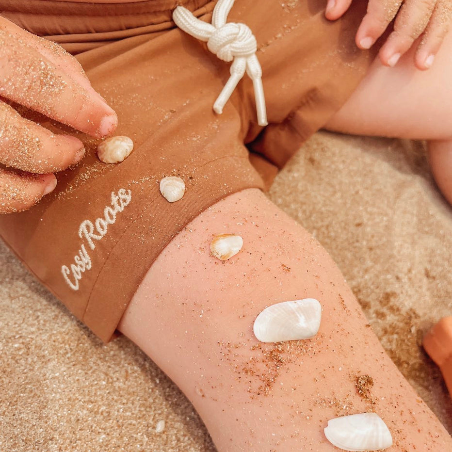 BADEHOSE | WALNUSS