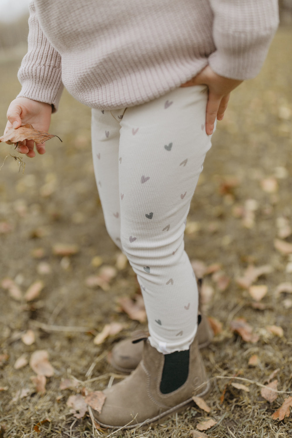 LEGGINGS | HERZCHEN MIT SCHLEIFE