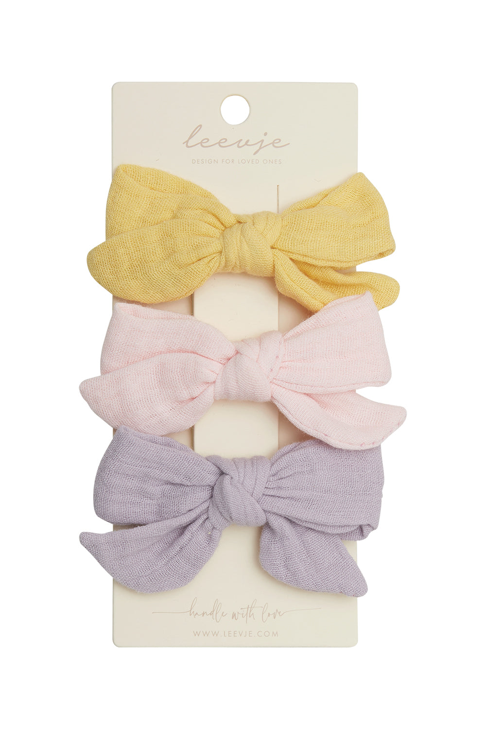 HAARSPANGEN | MUSSELIN SUMMER BOWS