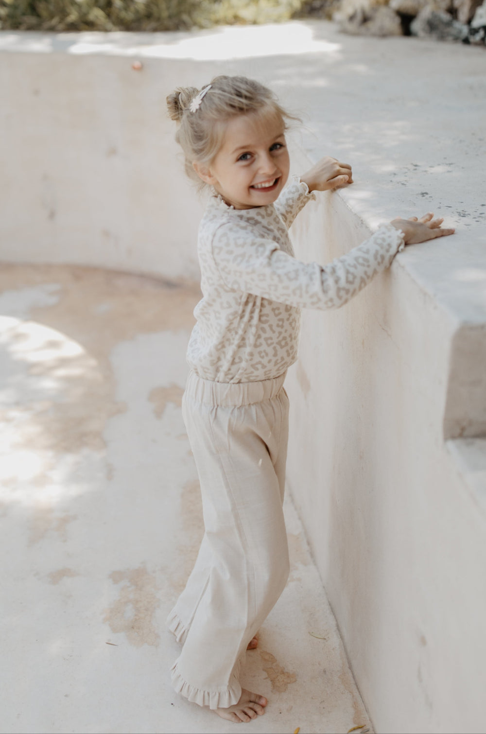 LONGSLEEVE | LEO MIT HOHEM KRAGEN