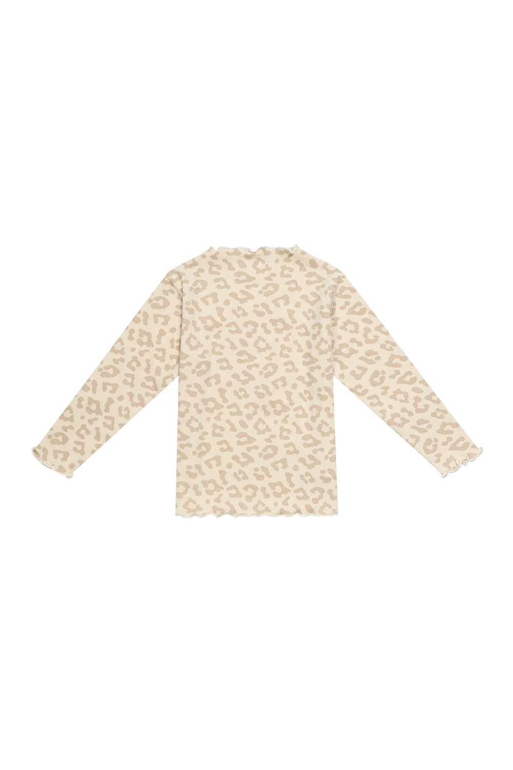 LONGSLEEVE | LEO MIT HOHEM KRAGEN