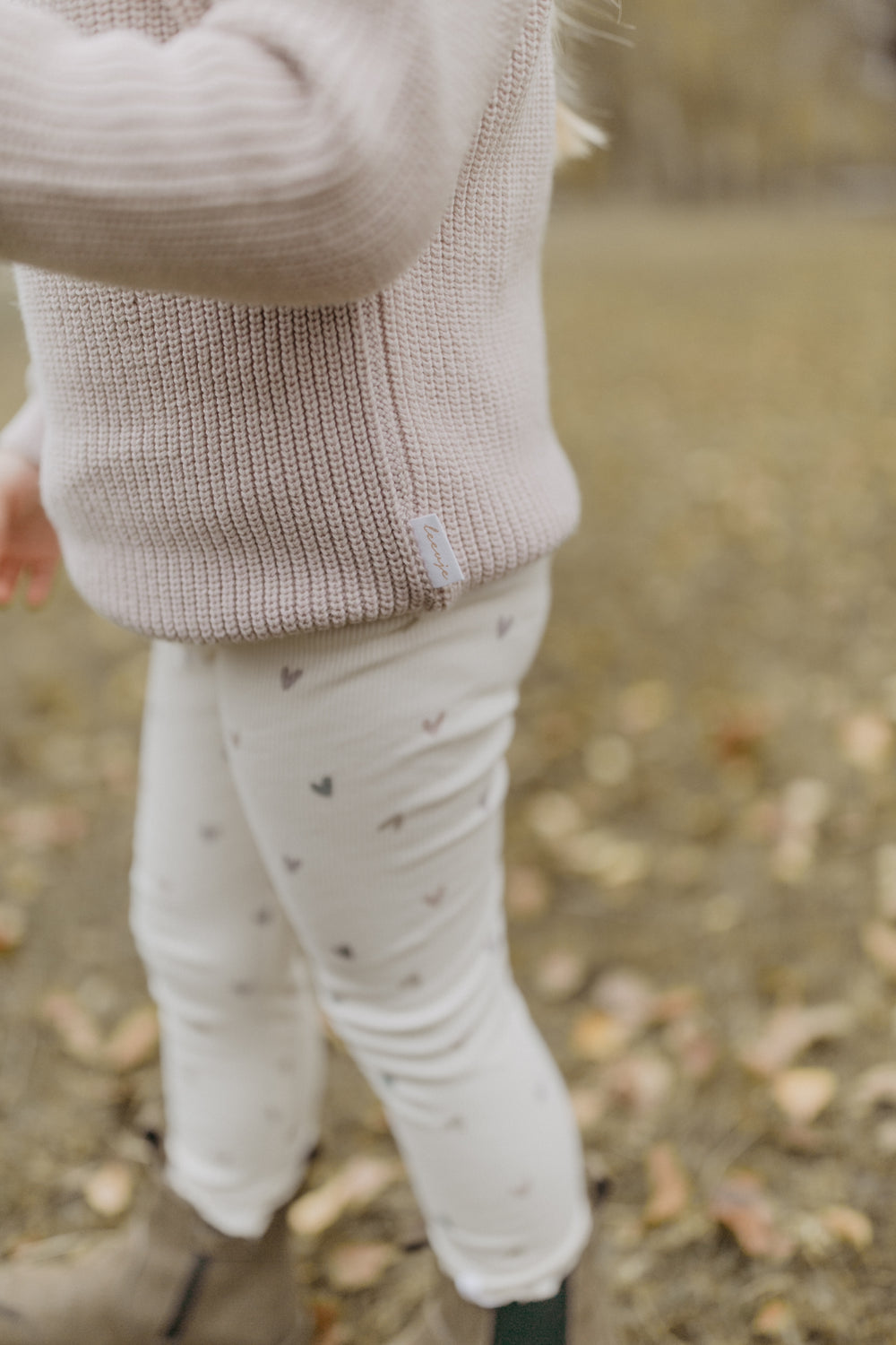 LEGGINGS | HERZCHEN MIT SCHLEIFE