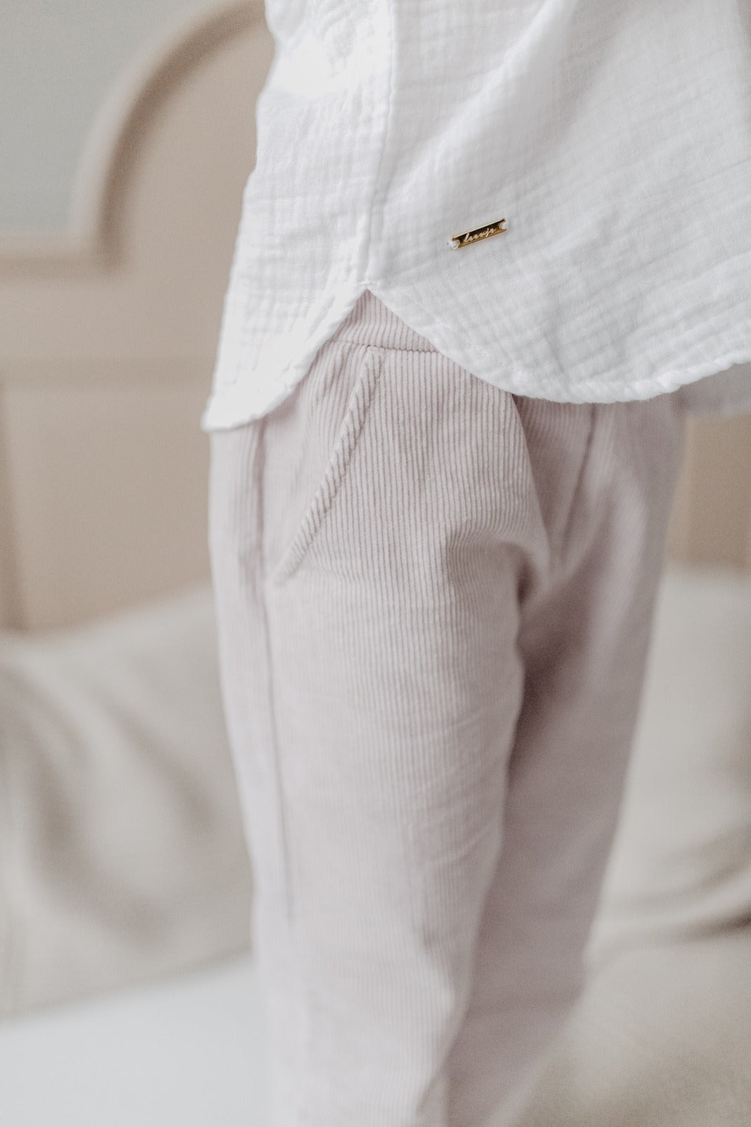 CORDHOSE LOOSE FIT | LAVENDER