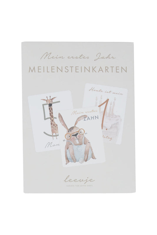 MEILENSTEINKARTEN | MEIN ERSTES JAHR