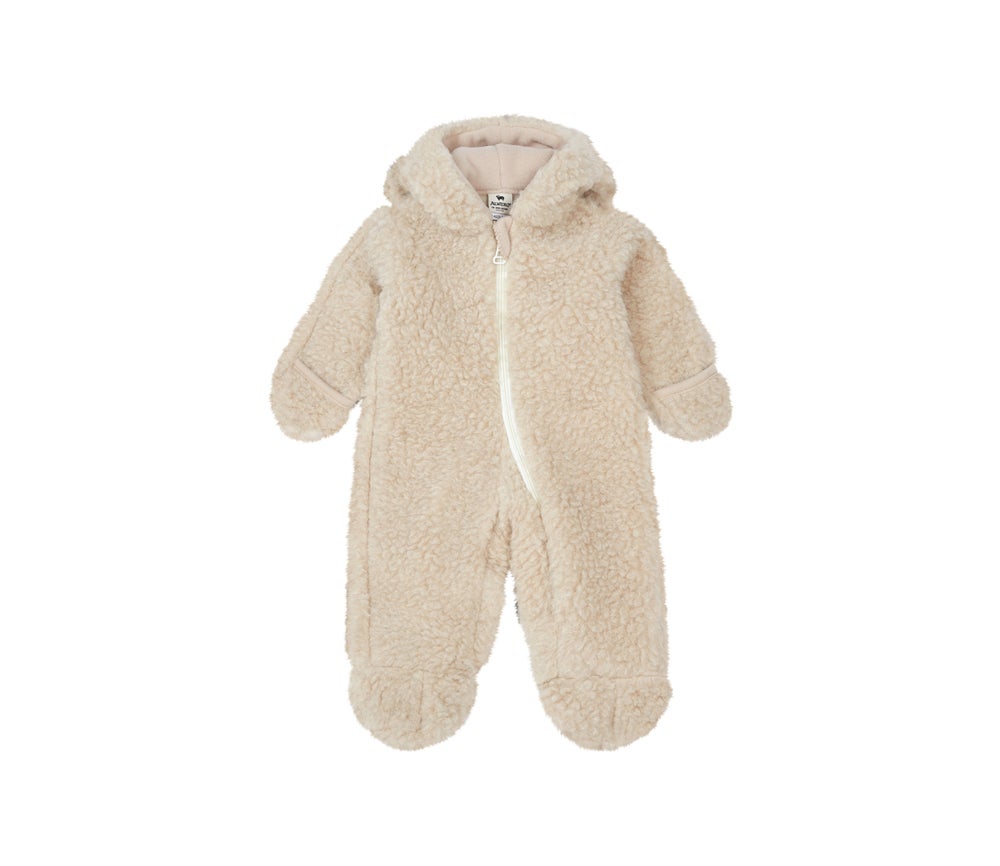 OVERALL BABY BEARS | BEIGE 24