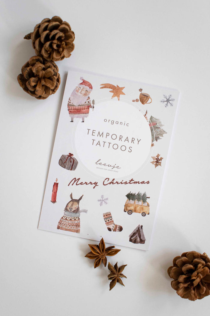 ORGANIC TATTOOS | CHRISTMAS