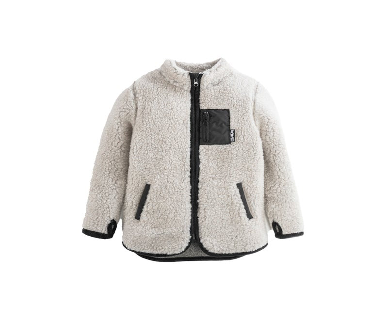 JACKE ULTRA LIGHT SHERPA | SAND BROWN