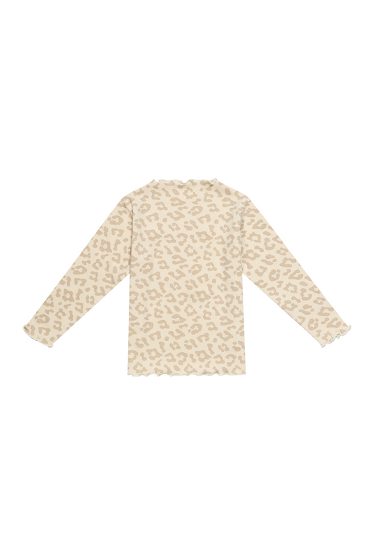 LONGSLEEVE | LEO MIT HOHEM KRAGEN