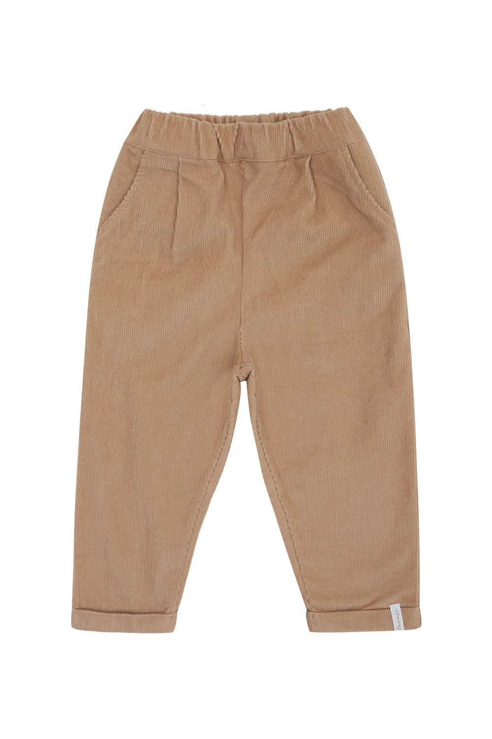 CORDHOSE LOOSE FIT | COFFEE