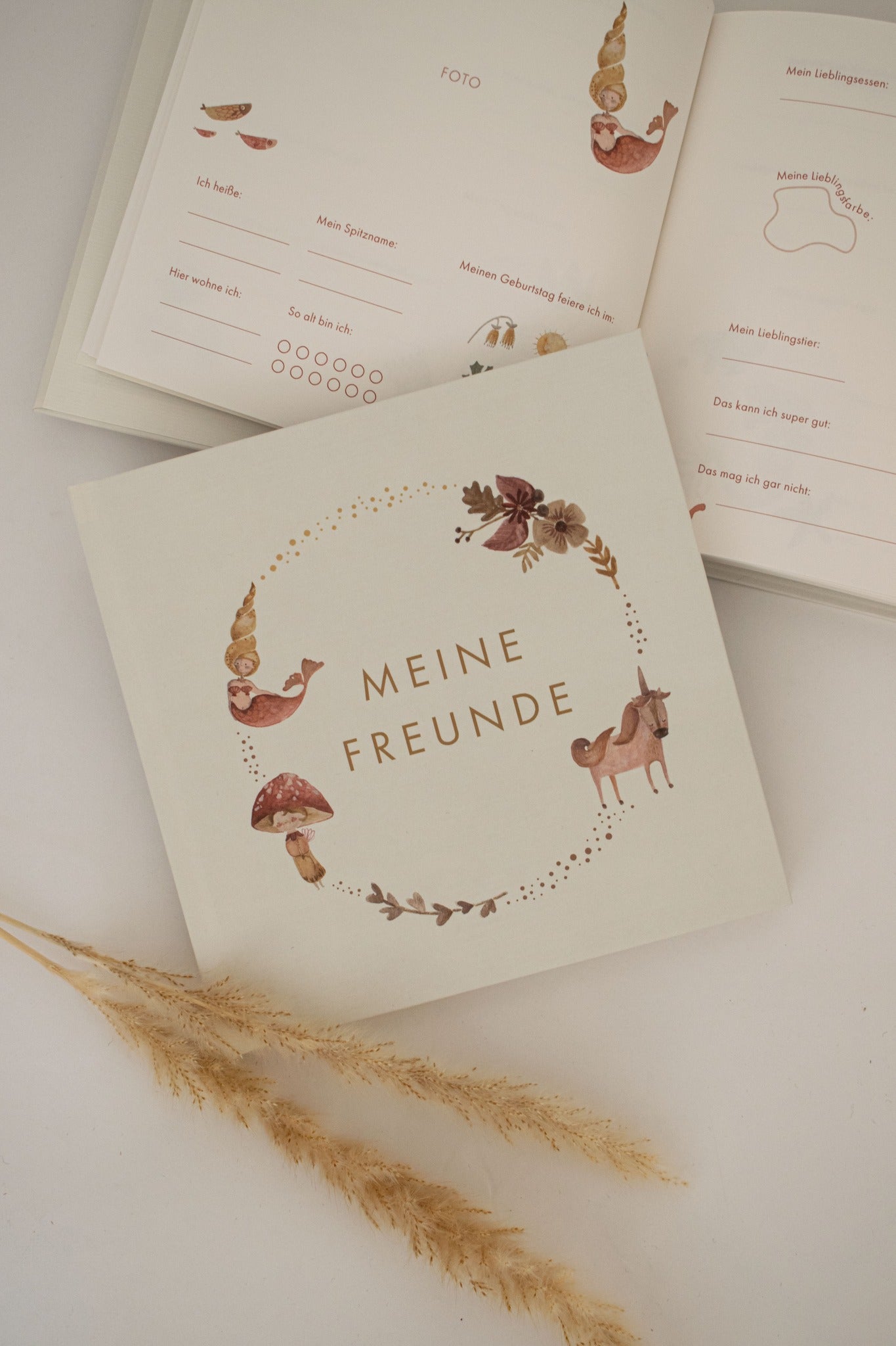 FREUNDEBUCH | FAIRYTALE